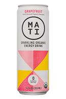 MATI: Mati-12oz-0Cal-SparklingEnergy-Grapefruit-Front