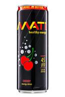 MATI: Mati-HealthyEnergy-12oz-Cherry-Front