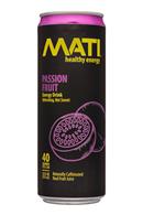 MATI: Mati-12oz-EnergyDrink-PassionFruit-Front