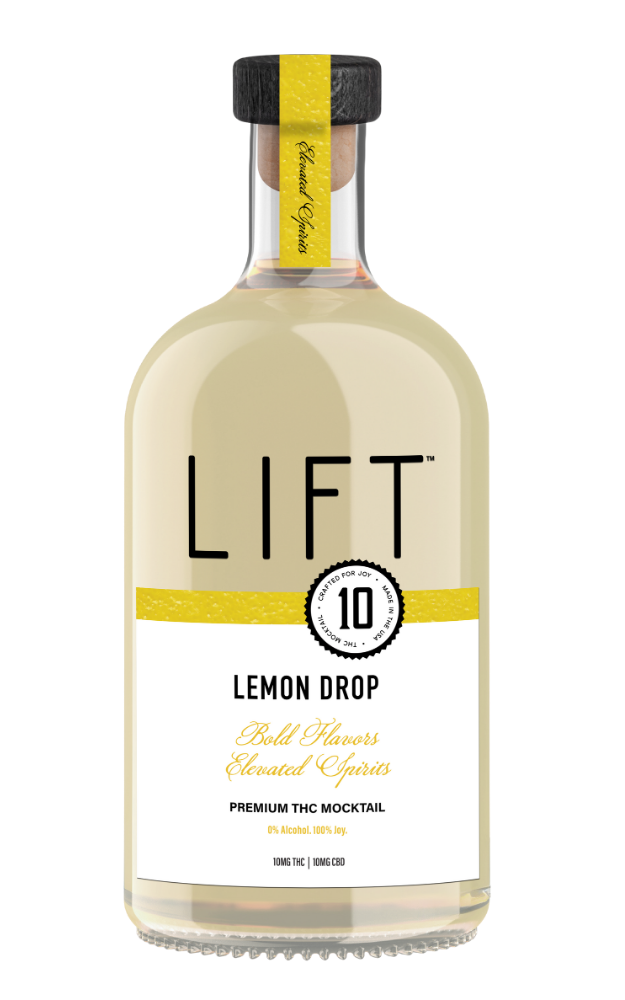Photo of LIFT Lemon Drop THC Mocktail - Maverick Brands (uploaded by company)