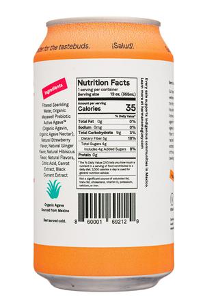 Mayawell: Mayawell-12oz-2022-Soda-StrawbGinger-Facts