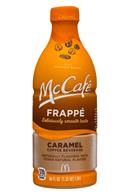 McCafé: McCafe-40oz-Frappe-Caramel-Front