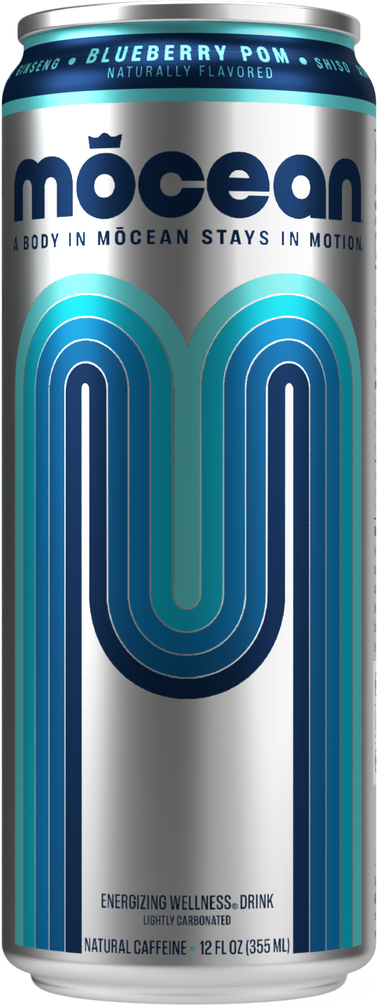 mōcean - blueberry pom