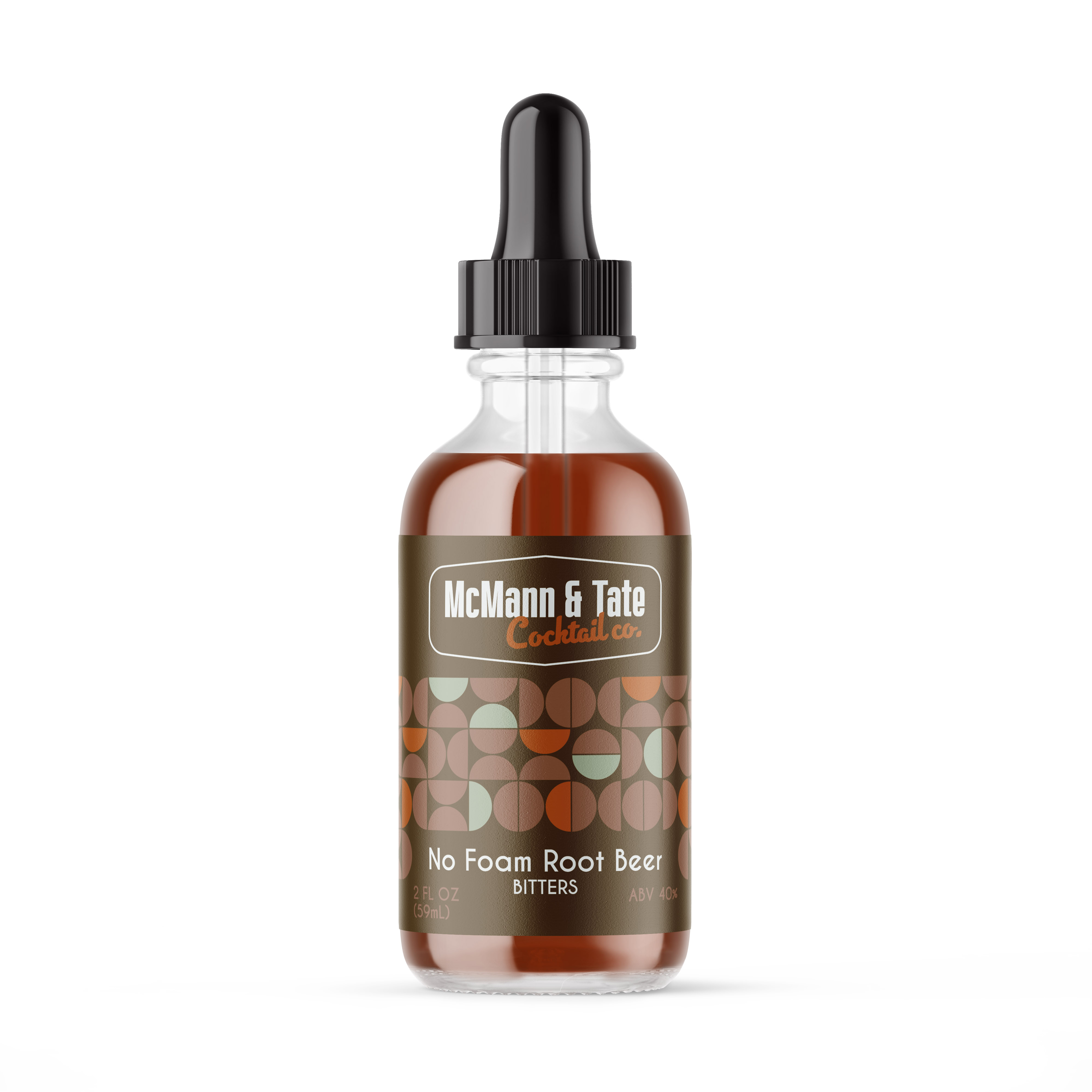 McMann & Tate Cocktail Co.: Photo of No Foam Root Beer Bitters - McMann & Tate Cocktail Co. (uploaded by company)