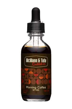 McMann & Tate Cocktail Co.: McMannTateCocktailCo-2oz-2024-MorningCoffeeBitters
