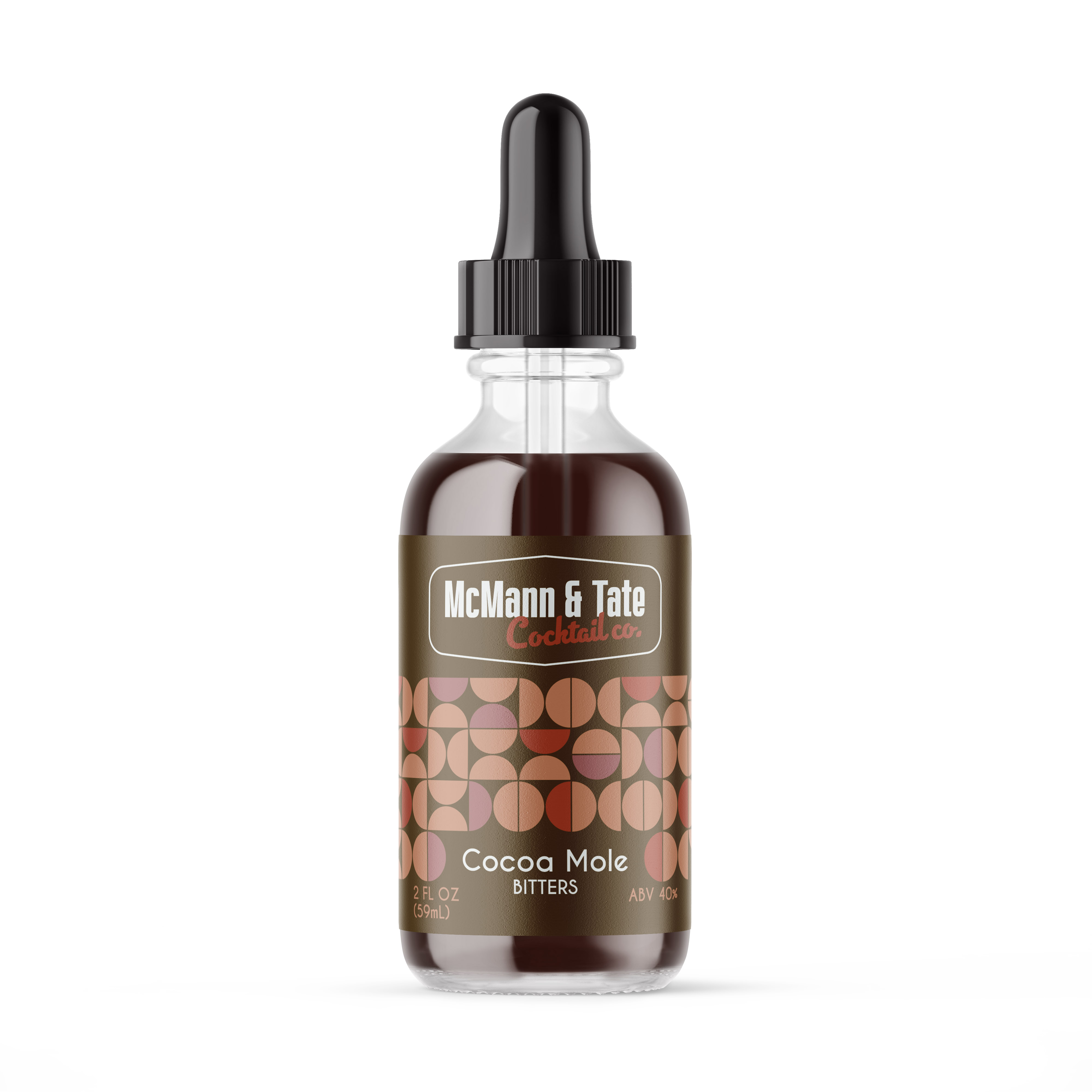 McMann & Tate Cocktail Co.: Photo of Cocoa Mole Bitters - McMann & Tate Cocktail Co. (uploaded by company)