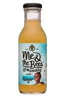 Me & The Bees Lemonade: MeAndTheBees-12oz-Lemonade-Ginger-Front