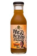 Me & The Bees Lemonade: MeAndTheBees-12oz-Lemonade-IcedTea-Front