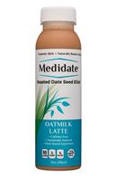 Medidate: Medidate-10oz-2020-DateSeedElixer-OatmilkLatte-Front