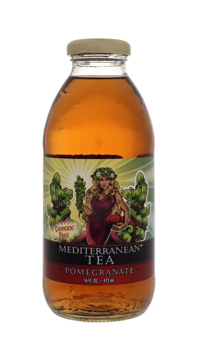 Meditterranean Tea: Mediterranean Pom Front