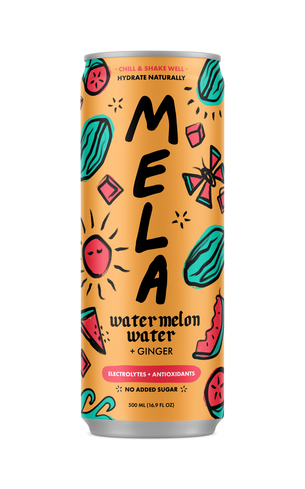 Mela Watermelon Water: Photo of Ginger - Mela Watermelon Water (uploaded by company)