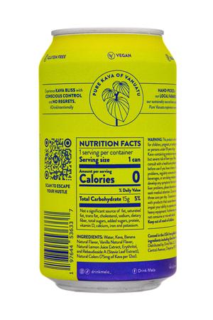 Melo: Melo-12oz-2024-SparklingKava-BananaBay-Facts