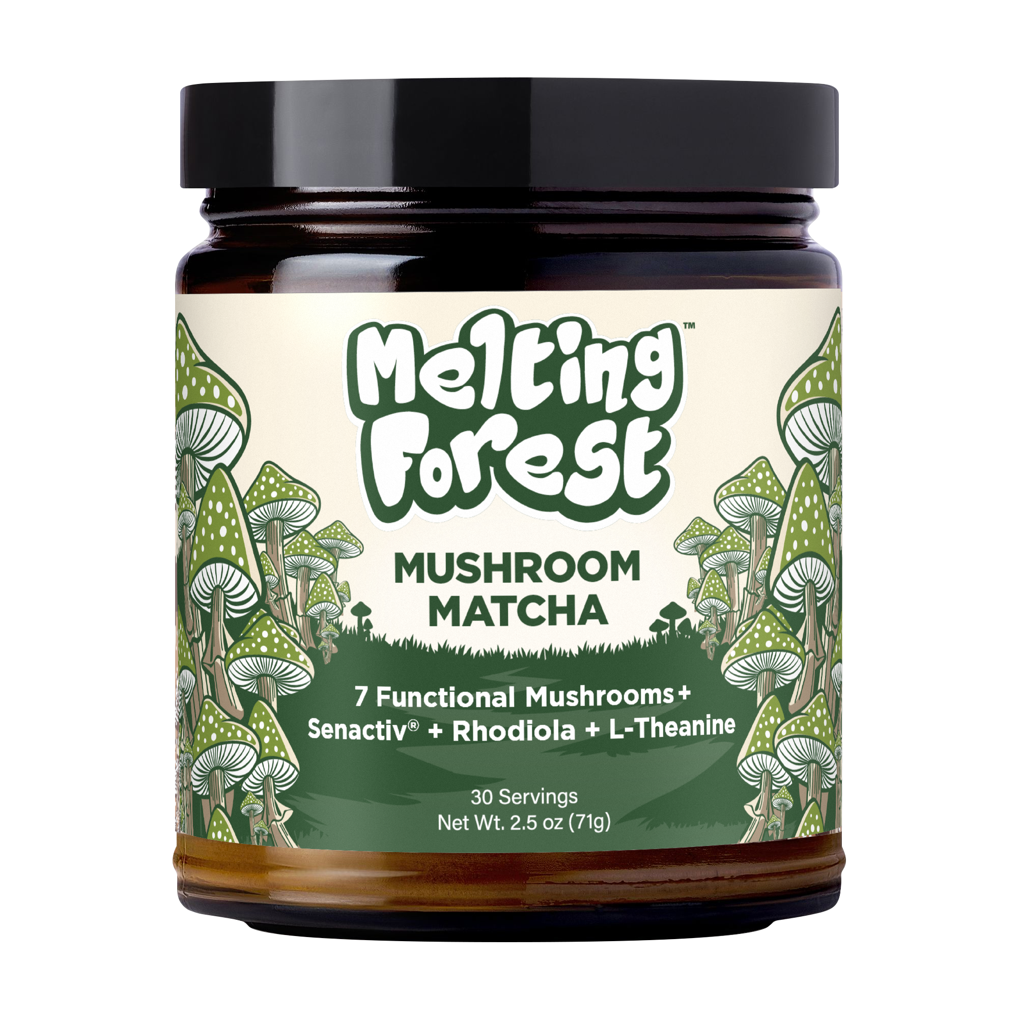 Mushroom Matcha