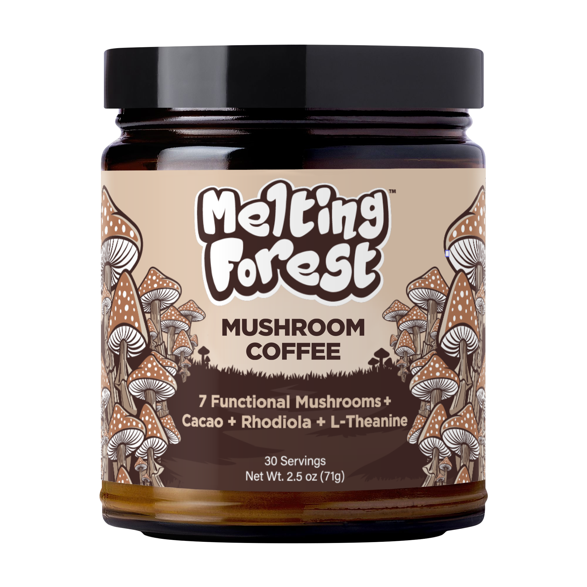 Mushroom Coffee
