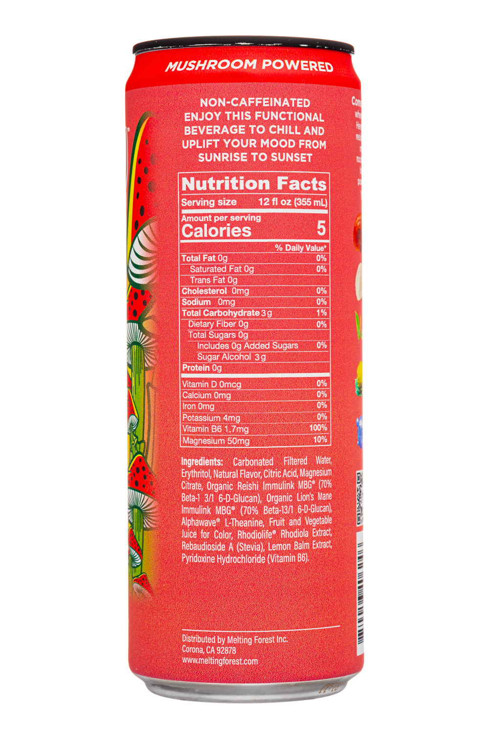 Melting Forest: MeltingForest-12oz-2024-Adaptogen-WatermelonElder-Facts