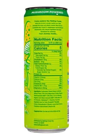 Melting Forest: MeltingForest-12oz-2024-Adaptogen-YuzuLime-Facts