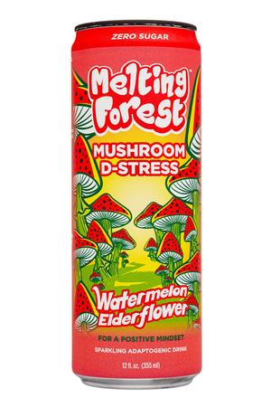 Melting Forest: MeltingForest-12oz-2024-Adaptogen-WatermelonElder-Front