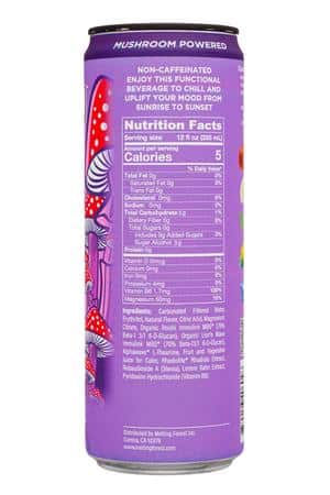 Melting Forest: MeltingForest-12oz-2024-Adaptogen-StrawbLavender-Facts