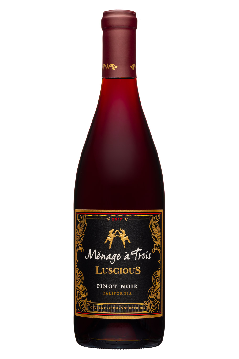 2017 Luscious Pinot Noir - California