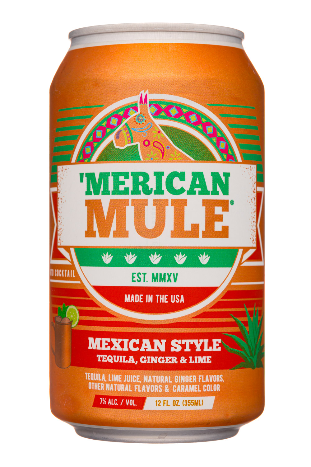 Mexican Style: Tequila, Ginger & Lime