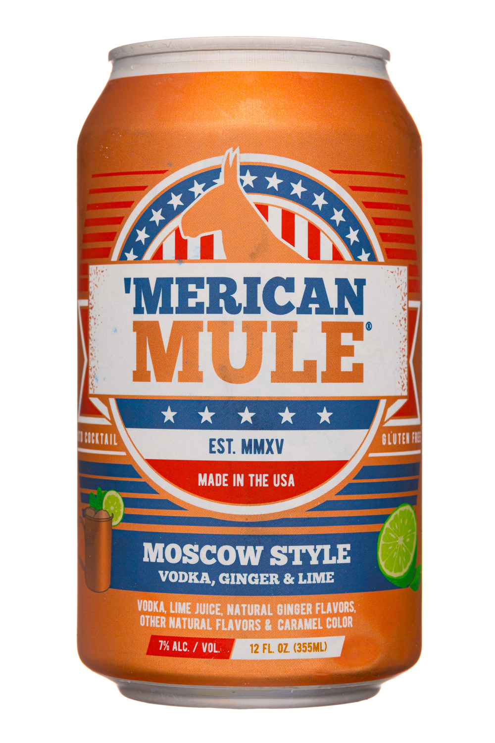 Moscow Style: Vodka, Ginger & Lime