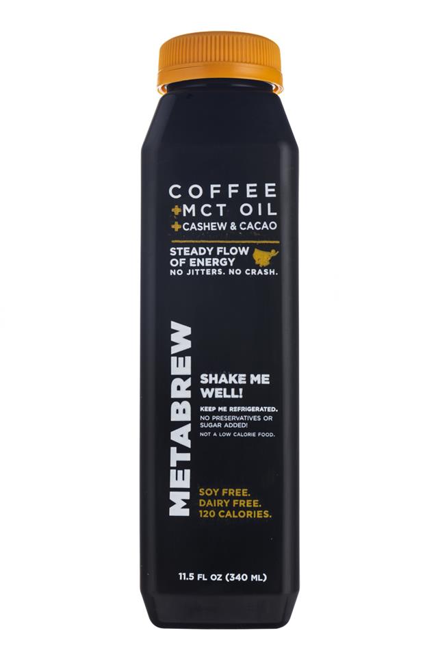 Metabrew: Metabrew-Coffee-CashewCacao-Front