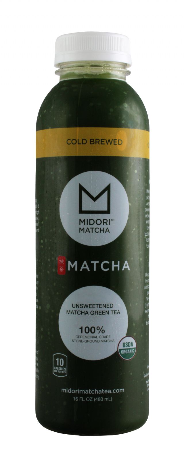 Midori Matcha: Midori Unsweetened Front