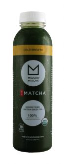 Midori Matcha: Midori Unsweetened Front