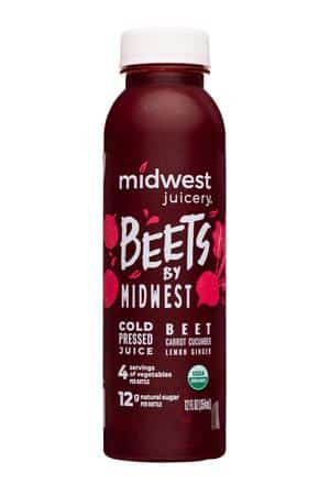 Midwest Juicery: MidwestJuicery-12oz-2023-BeetsByMidwest-Front