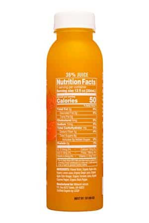 Midwest Juicery: MidwestJuicery-12oz-2023-SippinGinger-Facts