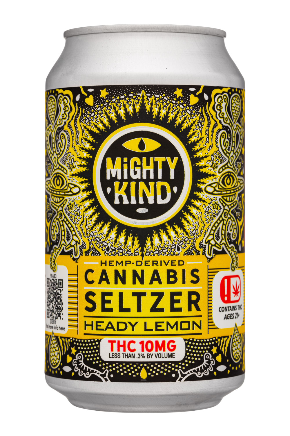 Heady Lemon (THC 10 MG)