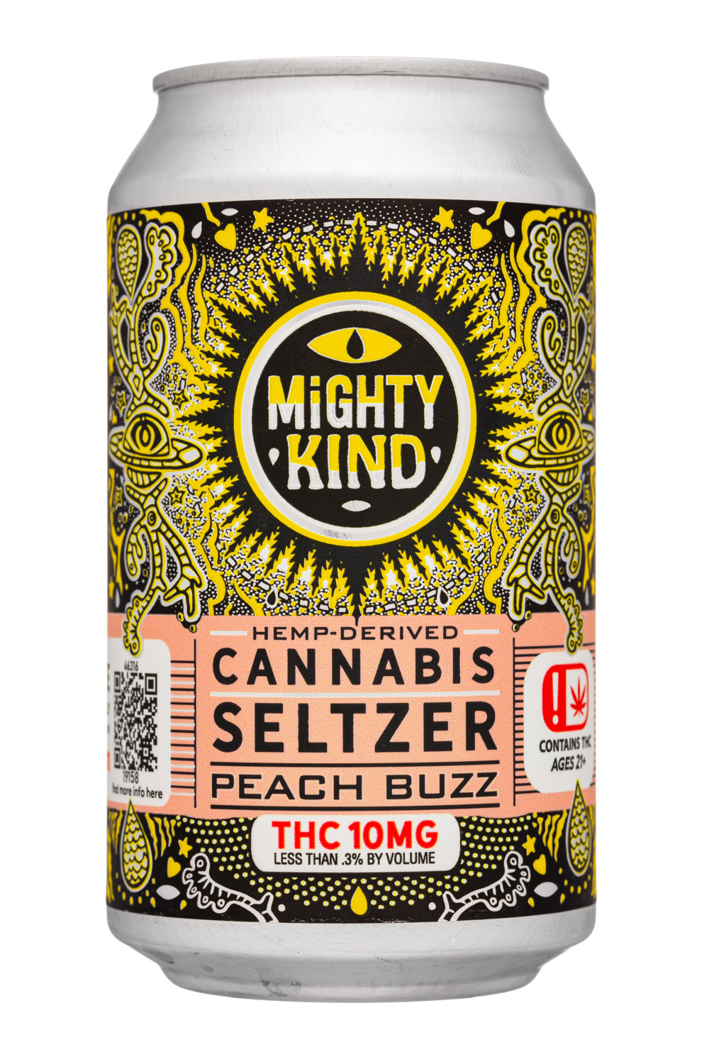 Peach Buzz (THC 10 MG)