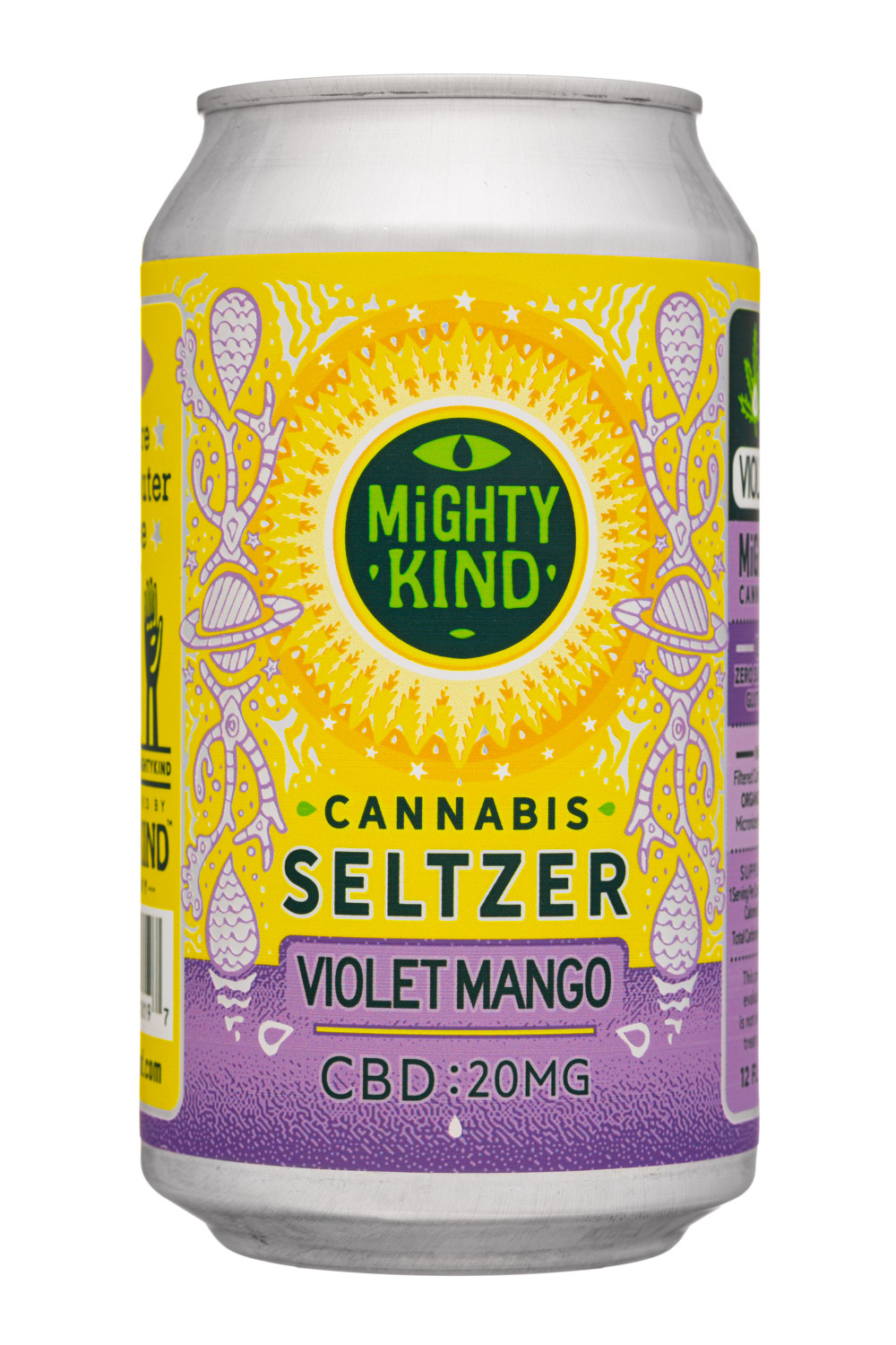 Violet Mango (CBD 20 MG)