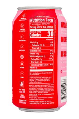 Mighty Soda: MightySoda-12oz-2024-Biotics-StrawbVanilla-Facts