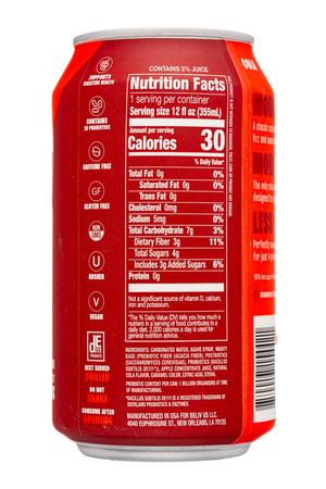 Mighty Soda: MightySoda-12oz-2024-Biotics-Cola-Facts