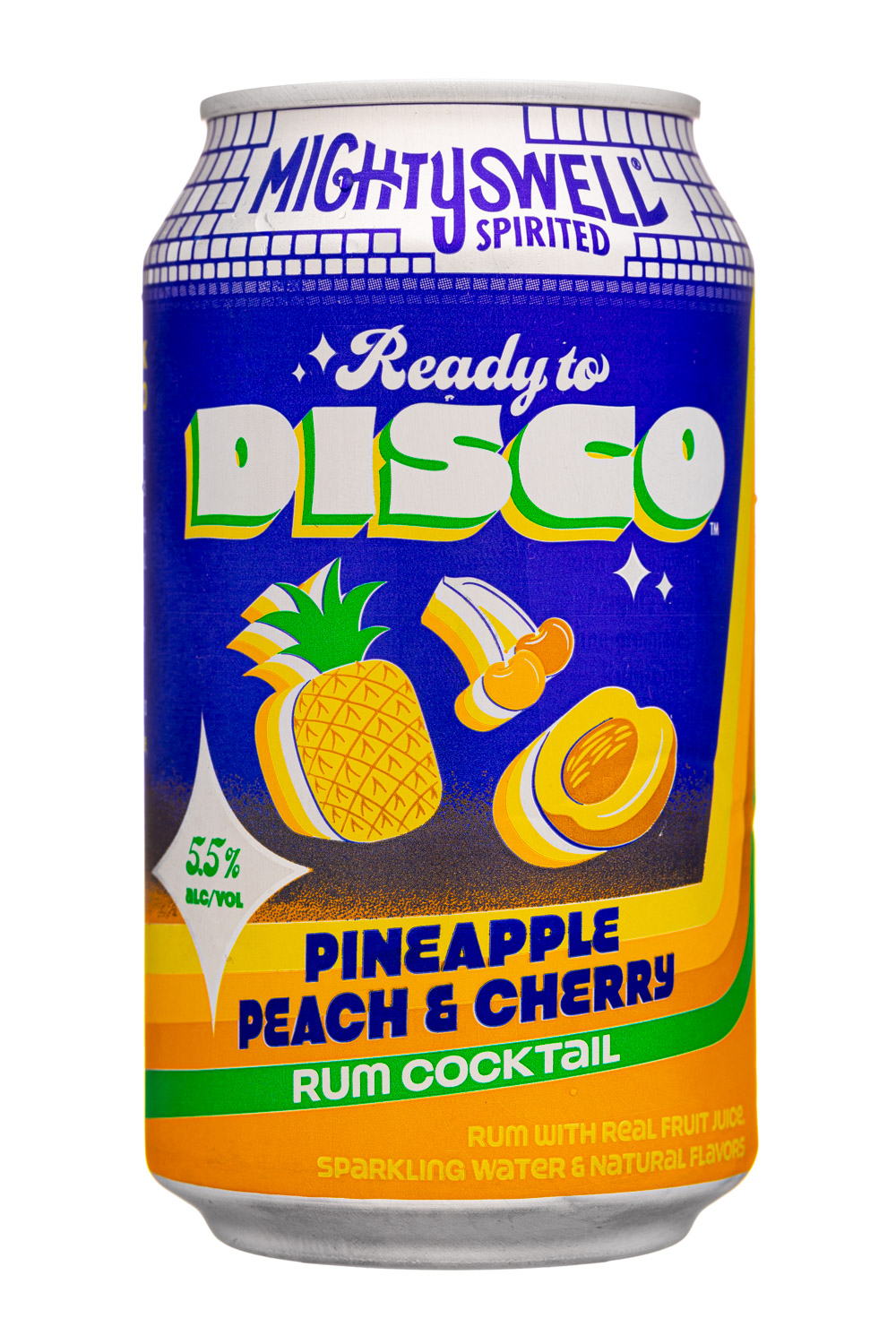 Pineapple Peach & Cherry - Ready to Disco