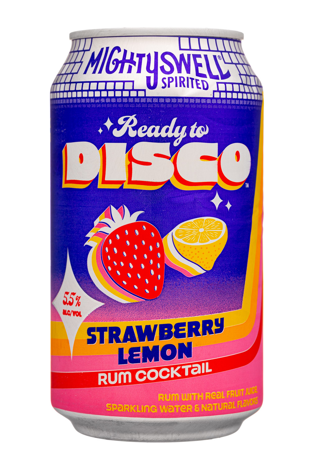 Strawberry Lemon - Ready to Disco