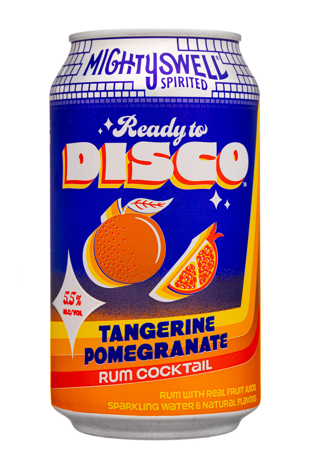 Tangerine Pomegranate - Ready to Disco