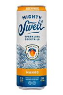 Mighty Swell: MightySwell-12oz-SparklingCocktails-Mango-Front