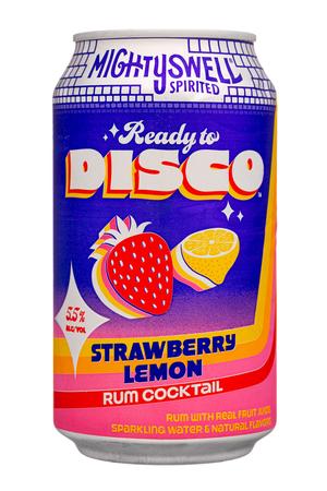 Mighty Swell: MightySwell-12oz-2024-ReadyToDisco-StrawbLemon