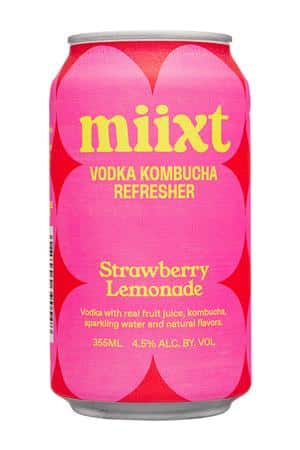 Miixt: Miixt-12oz-2023-VodkaBuch-StrawbLemonade