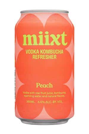 Miixt: Miixt-12oz-2023-VodkaBuch-Peach