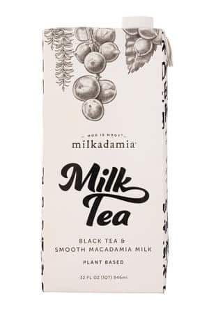 Milkadamia: Milkadamia-32oz-2023-MilkTea-Front