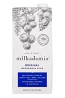 Milkadamia: Milkadamia-32oz-MacadamiaMilk-OG-Front