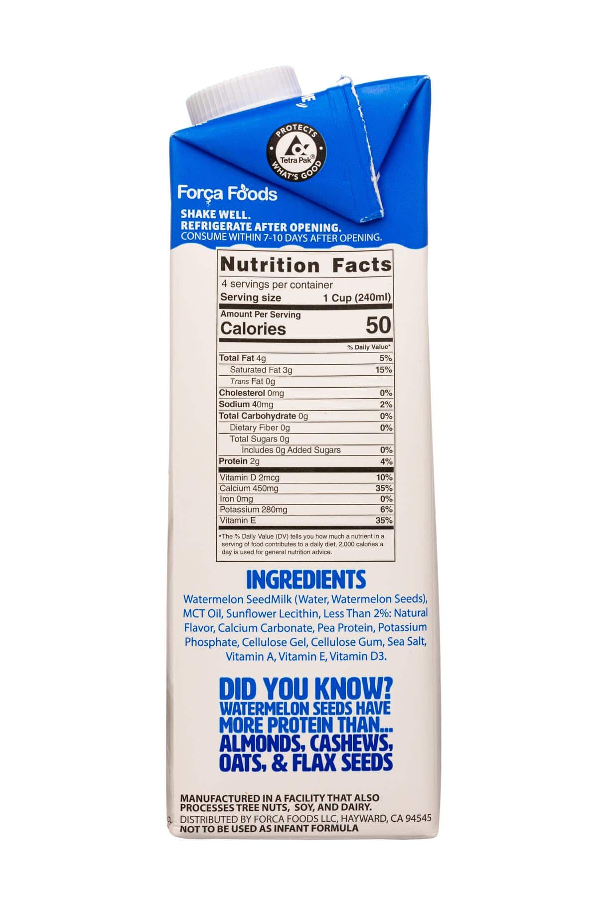 MILKish: Milkish-32oz-2025-Seedmilk-OG-Facts
