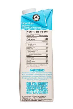 MILKish: Milkish-32oz-2025-Seedmilk-Vanilla-Facts