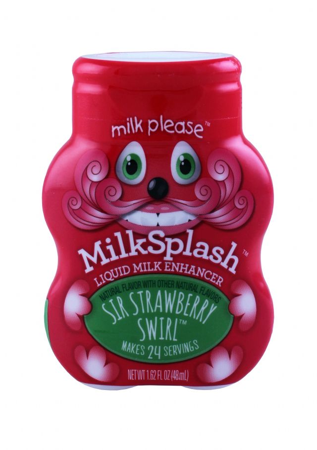 MilkSplash: MilkSplash Strawberry Front