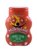 MilkSplash: MilkSplash Orange Front