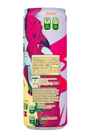 Milonga: Milonga-12oz-2023-EnergyBrew-Sparkling-AcaiMint-Facts