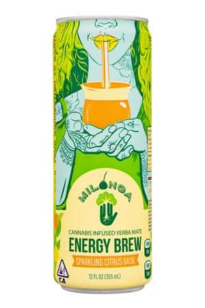 Milonga: Milonga-12oz-2023-EnergyBrew-Sparkling-CitrusBasil-Front